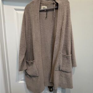 UGG Brown Fleece Outerwear